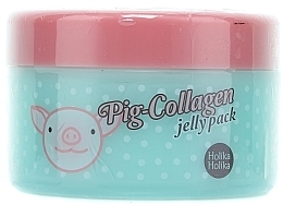 Collagen Night Mask - Holika Holika Pig-Collagen Jelly Pack — photo N1