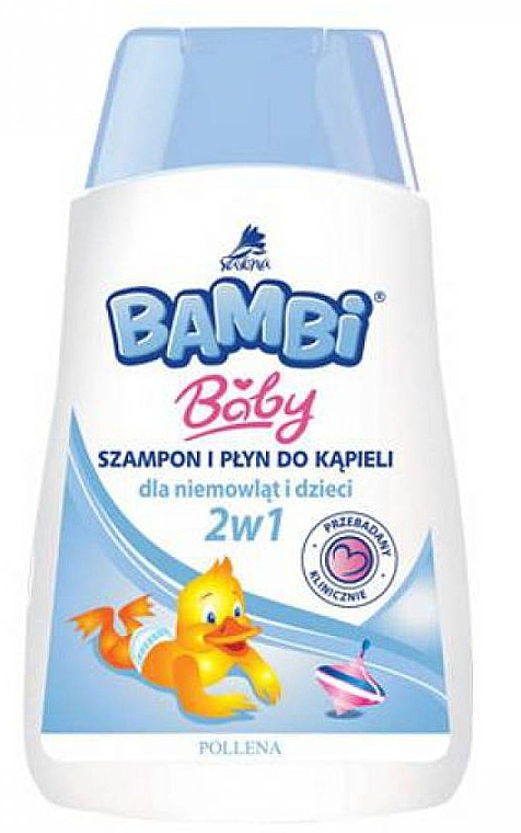 2in1 Baby Shampoo & Shower Gel - Pollena Savona Bambi 2in1 Shampoo & Shower Gel — photo N1