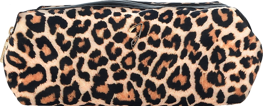 Leopard Makeup Bag, A4329vt - Janeke — photo N1