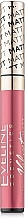 Liquid Matte Lipstick - Eveline Cosmetics Velvet Matt — photo N10