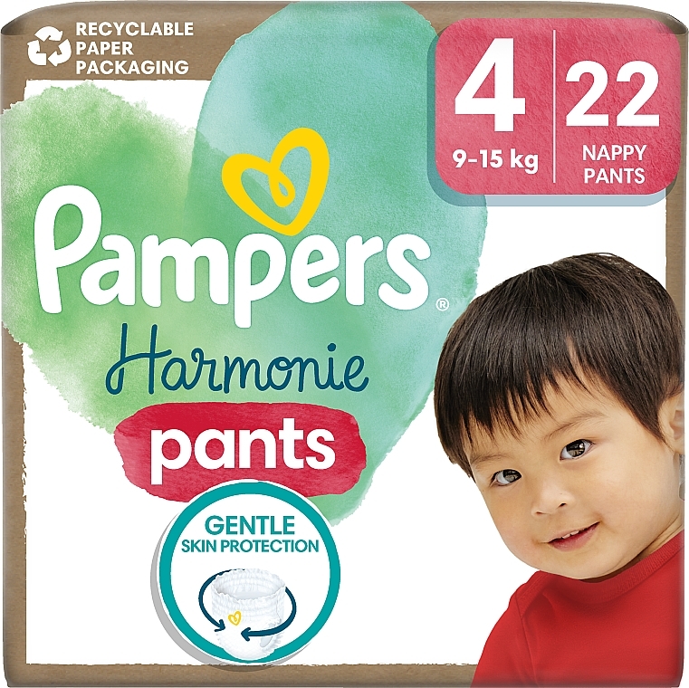 Pampers - Pampers — photo N1