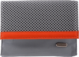 Makeup Bag, 94644, gray-orange - Top Choice Net — photo N3