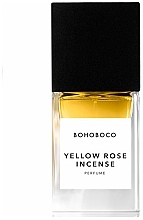 Fragrances, Perfumes, Cosmetics Bohoboco Yellow Rose Incense - Perfume (tester without cap)