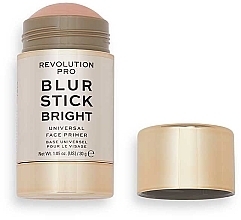 Universal Primer - Revolution Pro Universal Makeup Primer Blur Stick Bright — photo N1