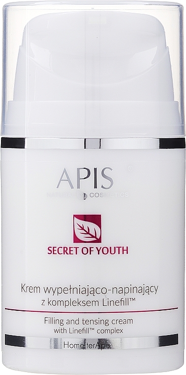 Face Lifting Cream "Secret of Youth" - APIS Professional Secret Of Youth Filling And Tensing Cream With Linefill Tm Formula — photo N1