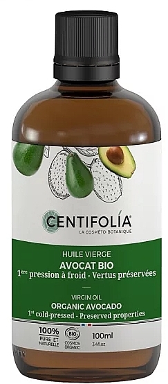 Organic Extra Virgin Avocado Oil - Centifolia Organic Virgin Oil — photo N1