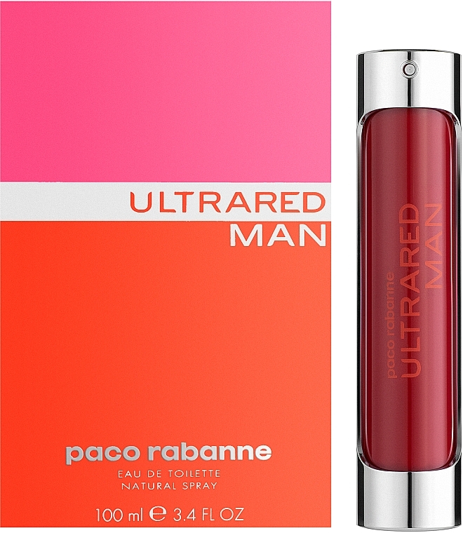 Paco Rabanne Ultrared Man - Eau de Toilette — photo N2