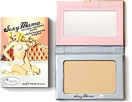 Fragrances, Perfumes, Cosmetics Transparent Mattifying Powder - TheBalm Sexy Mama Anti-Shine Powder