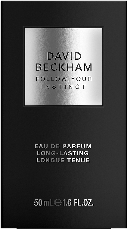 David Beckham Follow Your Instinct - Eau de Parfum — photo N3