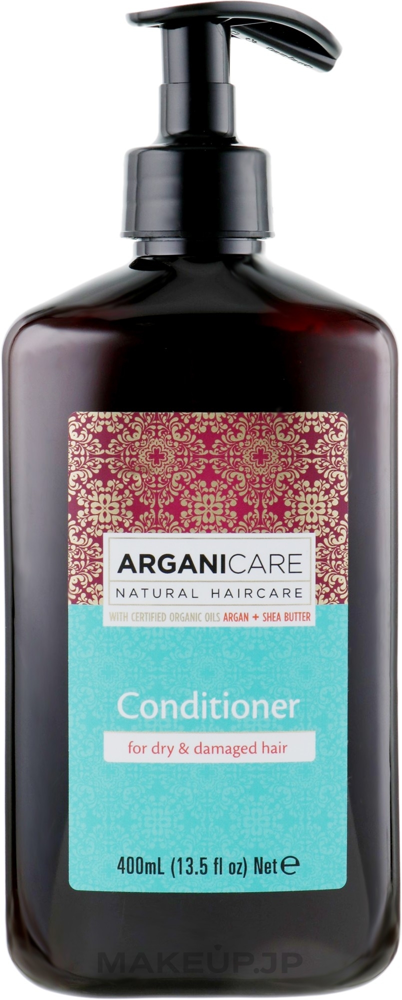 Dry & Damaged Hair Conditioner - Arganicare Shea Butter Conditioner For Dry And Damaged Hair  — photo 400 ml