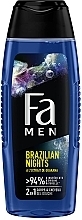 Shower Gel - Fa Men Brazilian Nights Shower Gel with Guarana Extract — photo N1