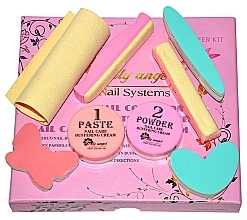 GIFT! Japanese Manicure Set - Silcare Lily Angel Nail Systems — photo N1