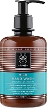 Fragrances, Perfumes, Cosmetics Delicate Grapefruit & Propolis Hand Wash - Apivita Mild Hand Wash