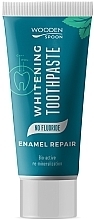 Whitening Toothpaste "Enamel Repair" - Wooden Spoon Whitening Toothpaste Enamel Repair — photo N7