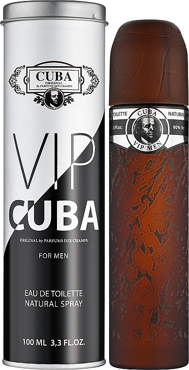 Cuba VIP - Eau de Toilette — photo N2