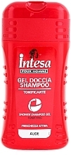 Fragrances, Perfumes, Cosmetics Aloe Shower Shampoo Gel - Intesa Classic Red Aloe Shower Shampoo Gel