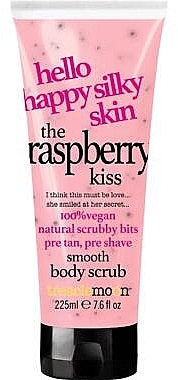 Raspberry Kiss Body Scrub - Treaclemoon The Raspberry Kiss Body Scrub — photo N1