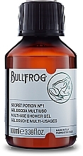 Fragrances, Perfumes, Cosmetics GIFT! Soft Multifunctional Body, Face & Hair Wash - Bullfrog Multi-Use Shower Gel Secret Potion N.1