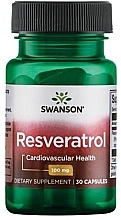 Fragrances, Perfumes, Cosmetics Dietary Supplement - Swanson Resveratrol 100 mg 30 pcs