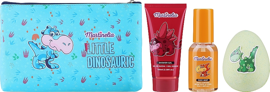 Set, 4 products - Martinelia Little Dinorassic Bag Set — photo N2