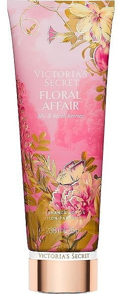 Body Lotion - Victoria's Secret Floral Affair Fragrance Lotion — photo N1