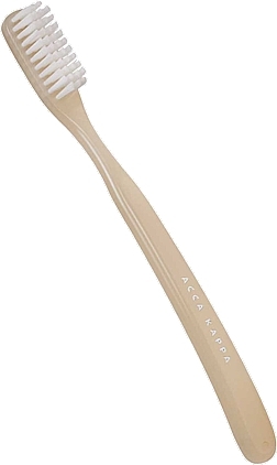 Toothbrush - Acca Kappa Toothbrush Medium Castor Ivory — photo N1