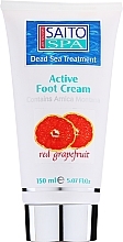 Fragrances, Perfumes, Cosmetics Grapefruit Foot Cream - Saito Spa Active Foot Cream Red Grapefruit