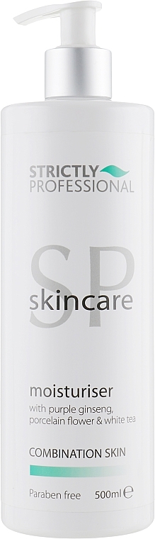 Moisturizing Face Emulsion for Combination Skin - Strictly Professional SP Skincare Moisturiser — photo N2