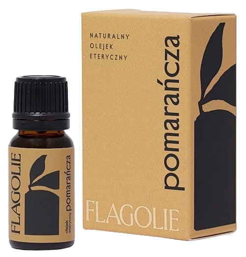 Natural Orange Essential Oil - Flagolia — photo N1