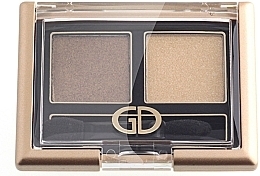 Eyeshadow Duo - Ga-De Silky Shades Duo — photo N1