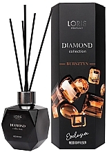 Fragrances, Perfumes, Cosmetics Amber Aroma Diffuser - Loris Parfum Diamond Collection