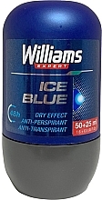 Roll-On Deodorant - Williams Expert Ice Blue Roll-On Anti-Perspirant Dry Effect — photo N9