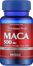 Fragrances, Perfumes, Cosmetics Supplement for Men 'Maka', 500 mg - Puritan's Pride Maca 500mg Exotic Herb for Men