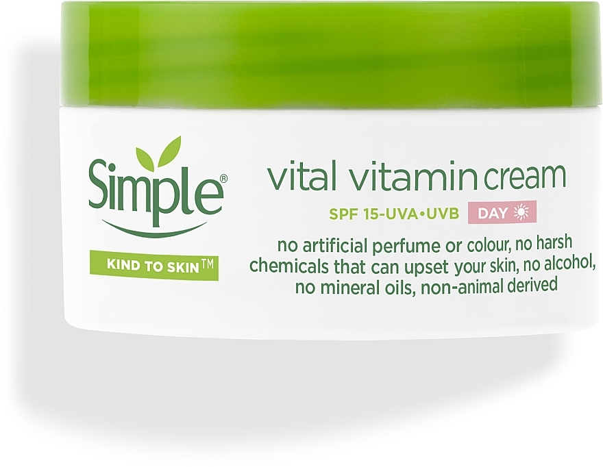 Vitamin Day Cream - Simple Kind To Skin Vital Vitamin Cream — photo N5