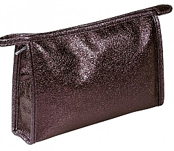 Makeup Bag "Crease", 98277, brown - Top Choice — photo N5