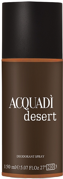 AcquaDi Desert - Deodorant — photo N1