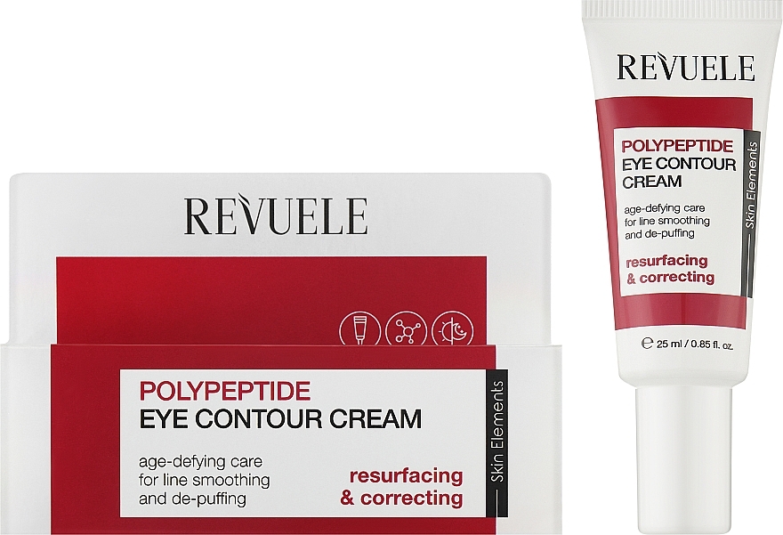 Peptide Eye Cream - Revuele Polypeptide Anti-Aging Eye Contour Cream — photo N2