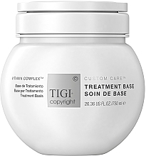 Universal Cream Base for Creatin Personalised Hair Care - Tigi Copyright Custom Care Treatment Base — photo N7