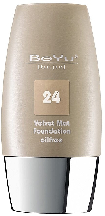 Mattifying Foundation - BeYu Velvet Mat Foundation — photo N1