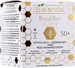 Lifting & Firming Anti-Wrinkle Cream - Bielenda Royal Bee Elixir Face Care — photo N1