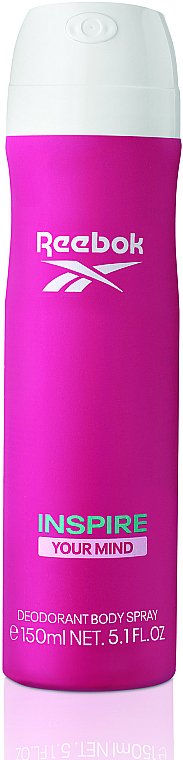 Deodorant - Reebok Inspire Your Mind Deodorant Body Spray — photo N6