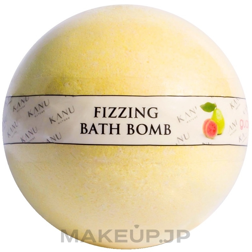 Bath Bomb "Guava" - Kanu Nature Bath Bomb Guava — photo 160 g