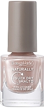 Nail Polish - Bottega Verde Naturally Quick Dry Nail Lacquer — photo N1