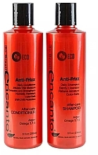 セット - Encanto Anti-Frizz After-Care Set (shm/236ml + cond/236ml) — photo N1