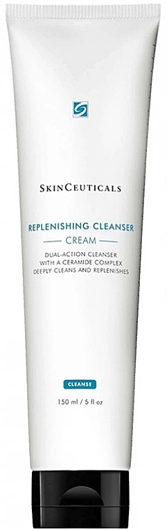 Face Cleanser - SkinCeuticals Replenishing Cleanser Cream — photo N9