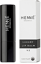 Fragrances, Perfumes, Cosmetics Lip Balm - Henne Organics Luxury Lip Balm V2