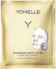 Fragrances, Perfumes, Cosmetics Sheet Mask - Yonelle Diamond Party Mask