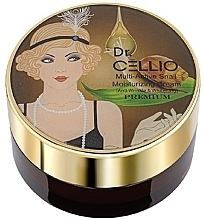 Fragrances, Perfumes, Cosmetics Multi-Active Moisturizing Face Cream with Colloidal Gold & Snail Secretion - Dr.CELLIO Multi-Active Snail Moisturizing Cream
