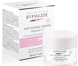 Fragrances, Perfumes, Cosmetics Anti-Aging Cream - Byphasse Anti-aging Cream Pro30 Years Vitamin C