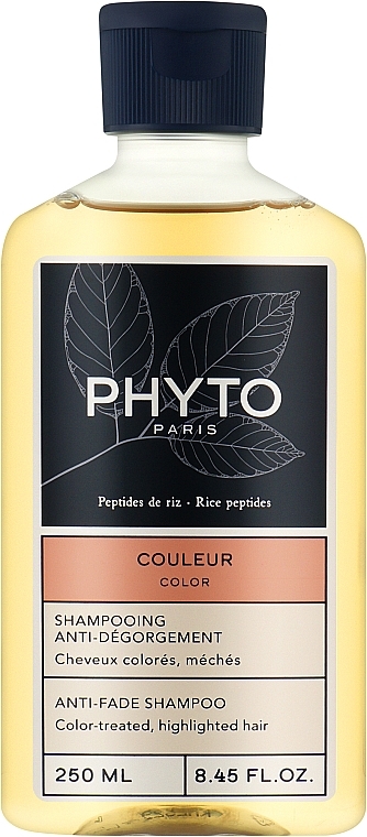 Shampoo for Colored Hair - Phyto Color Anti-Fade Shampoo — photo N1